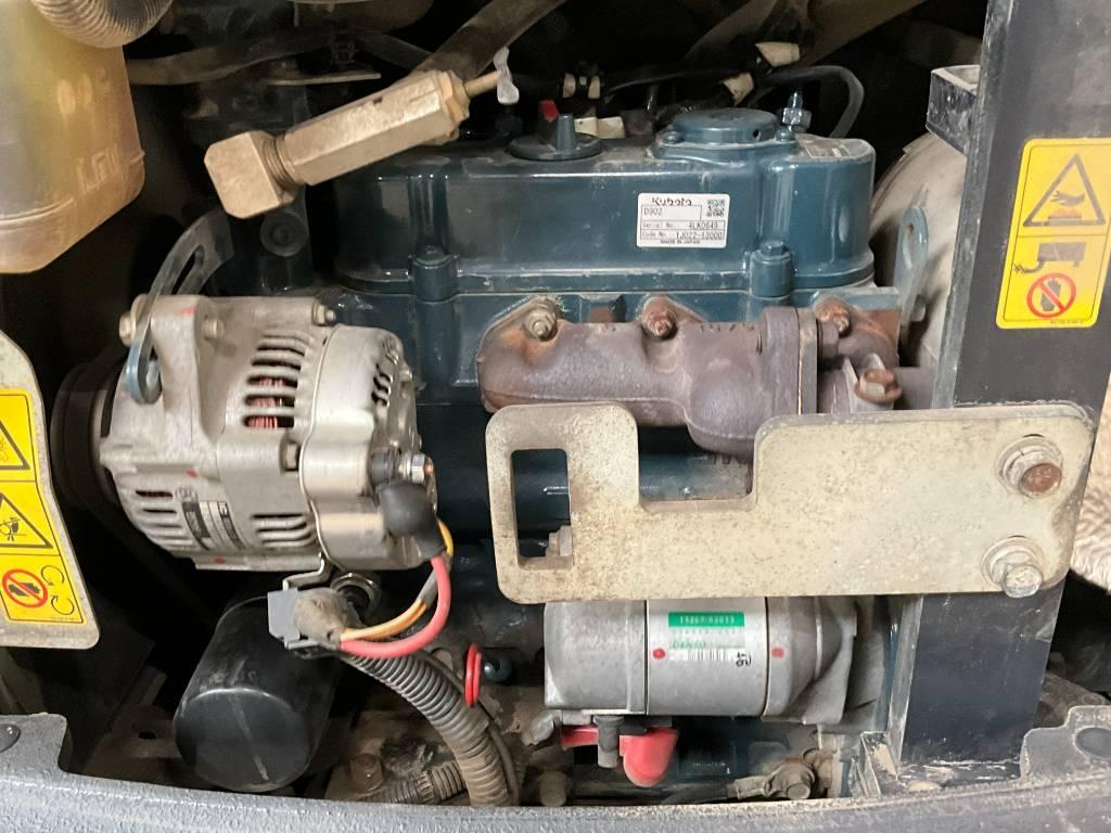 Kubota KX 018-4 Minigraafmachines < 7t