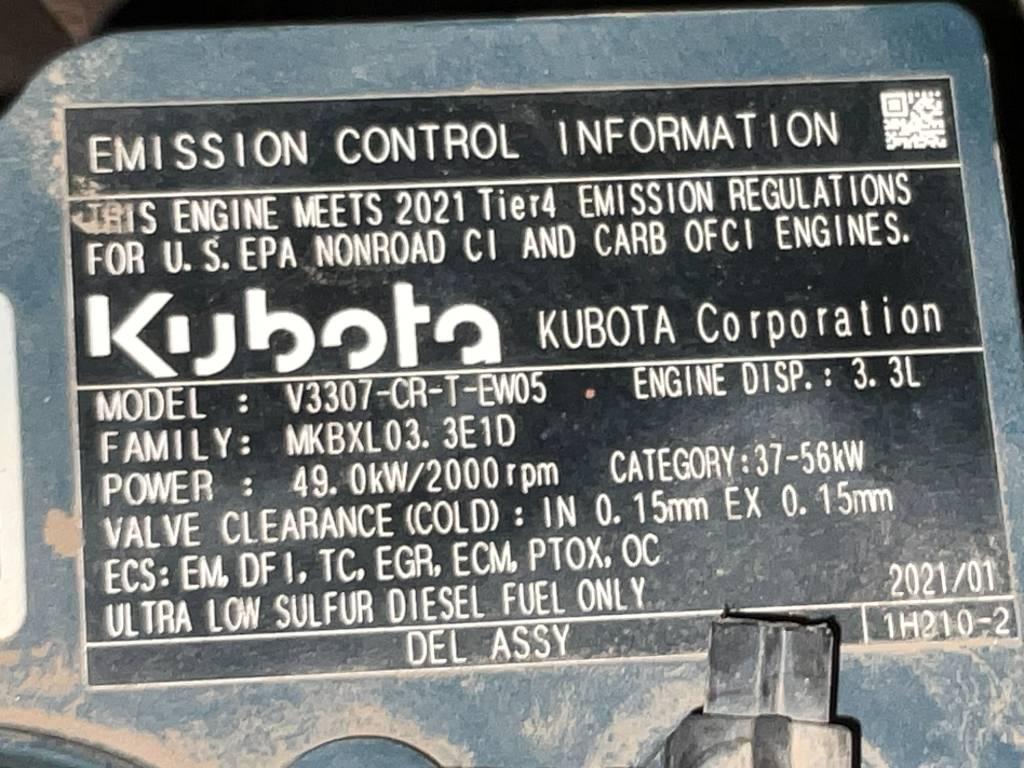 Kubota KX 080-4 A 2 Midigraafmachines 7t - 12t