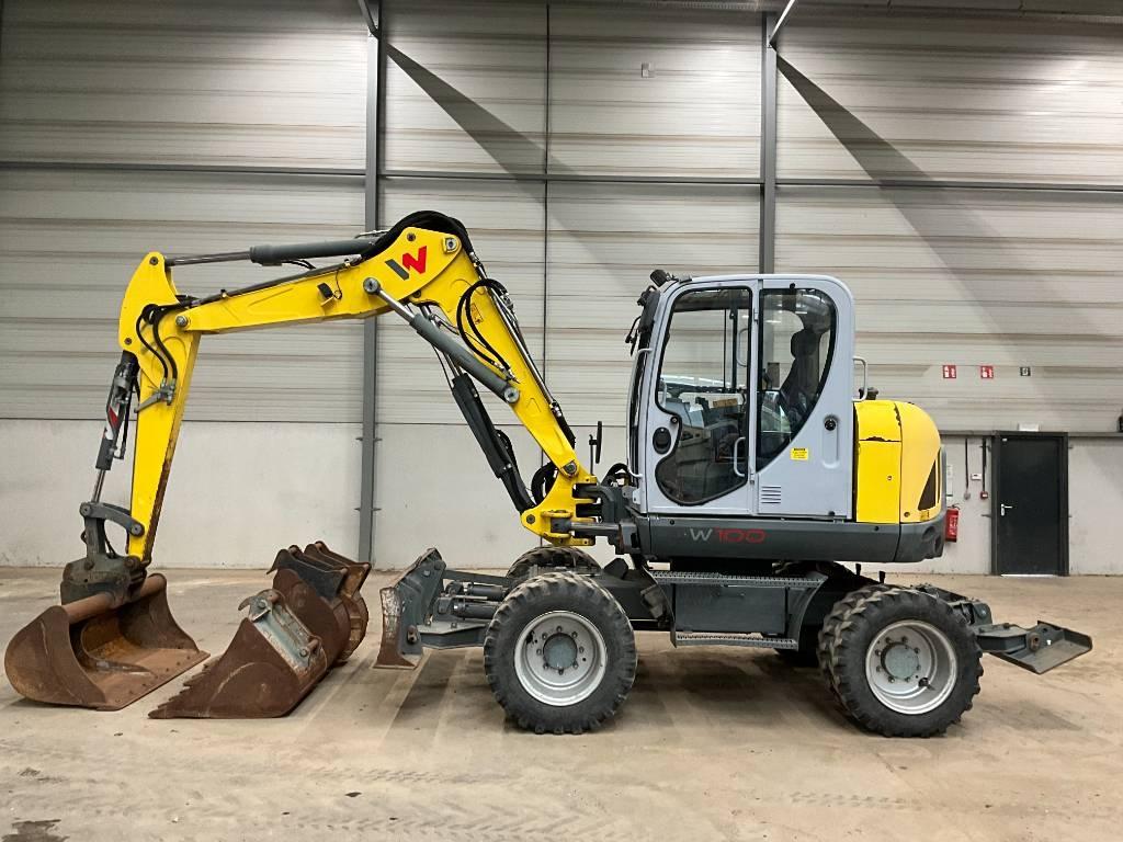 Neuson EW 100 Wielgraafmachines