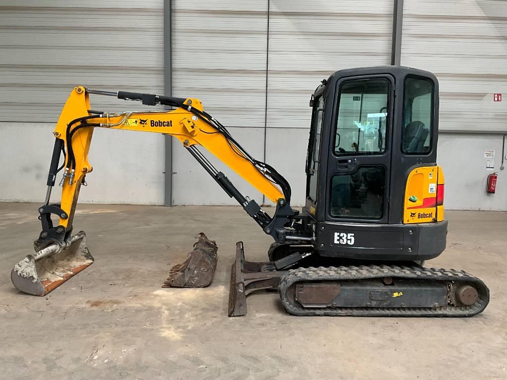 Bobcat E 35 Minigraafmachines < 7t