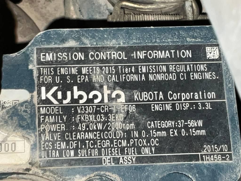 Kubota KX 080-4 Midigraafmachines 7t - 12t