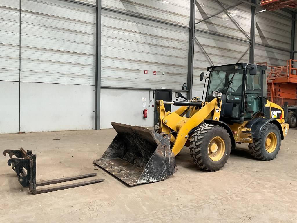 CAT 908 H 2 Wielladers