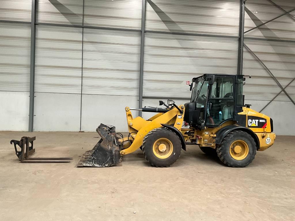 CAT 908 H 2 Wielladers