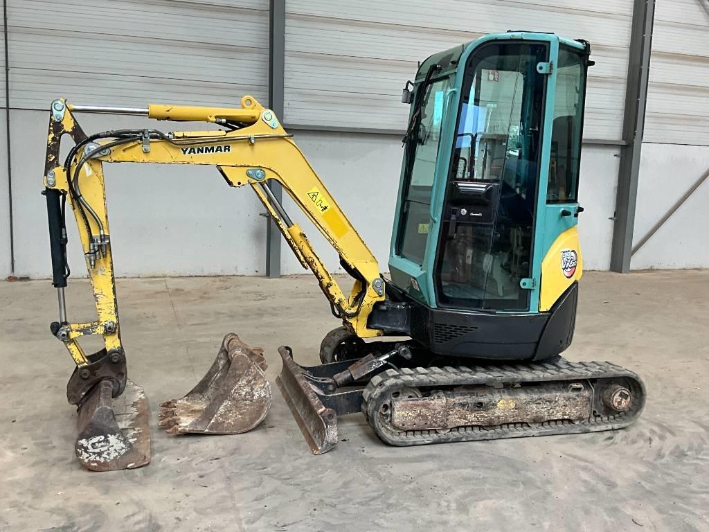 Yanmar Vio 20-4 Minigraafmachines < 7t