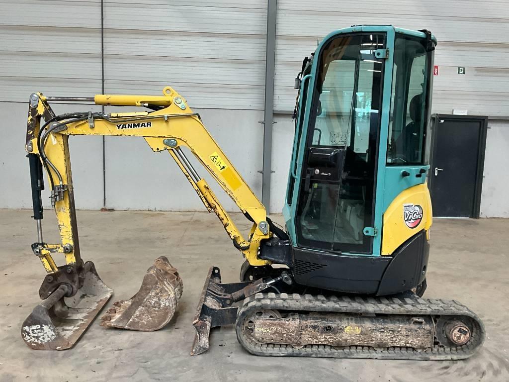 Yanmar Vio 20-4 Minigraafmachines < 7t