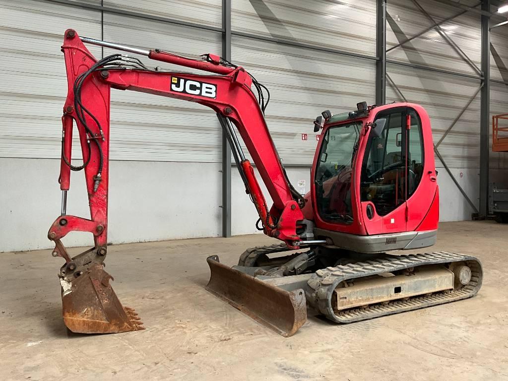 JCB 8085 Midigraafmachines 7t - 12t
