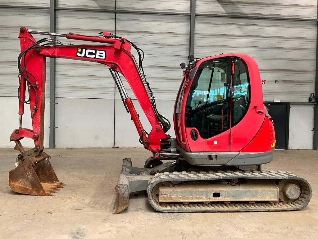 JCB 8085 Midigraafmachines 7t - 12t