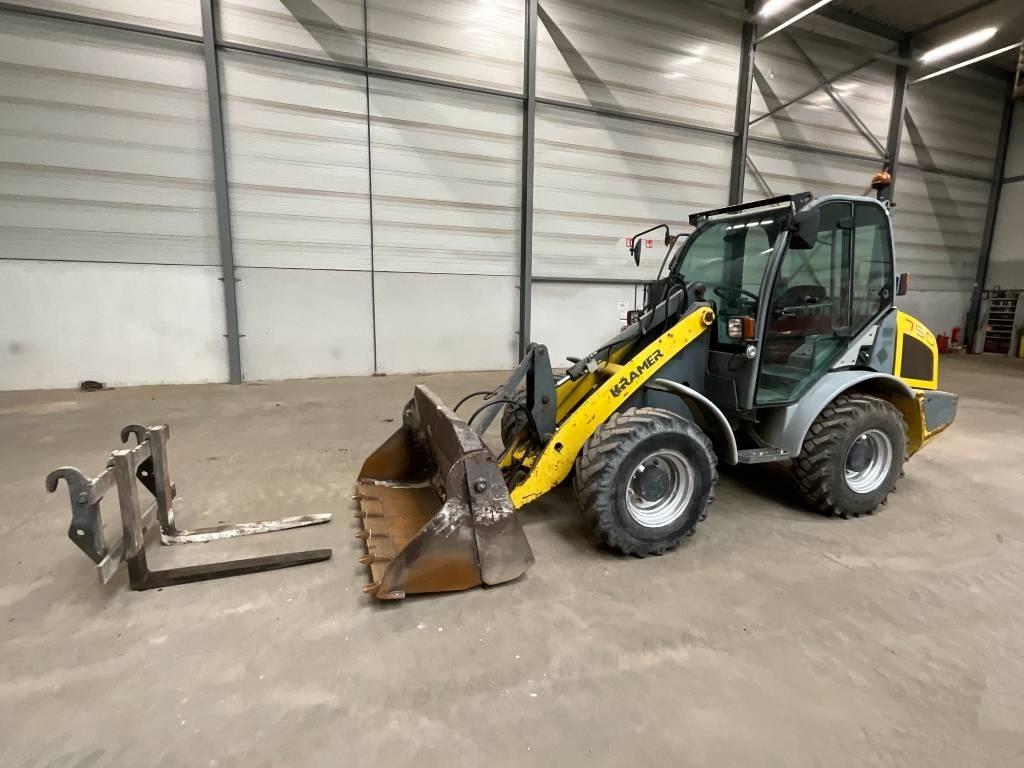 Kramer 750 Wielladers