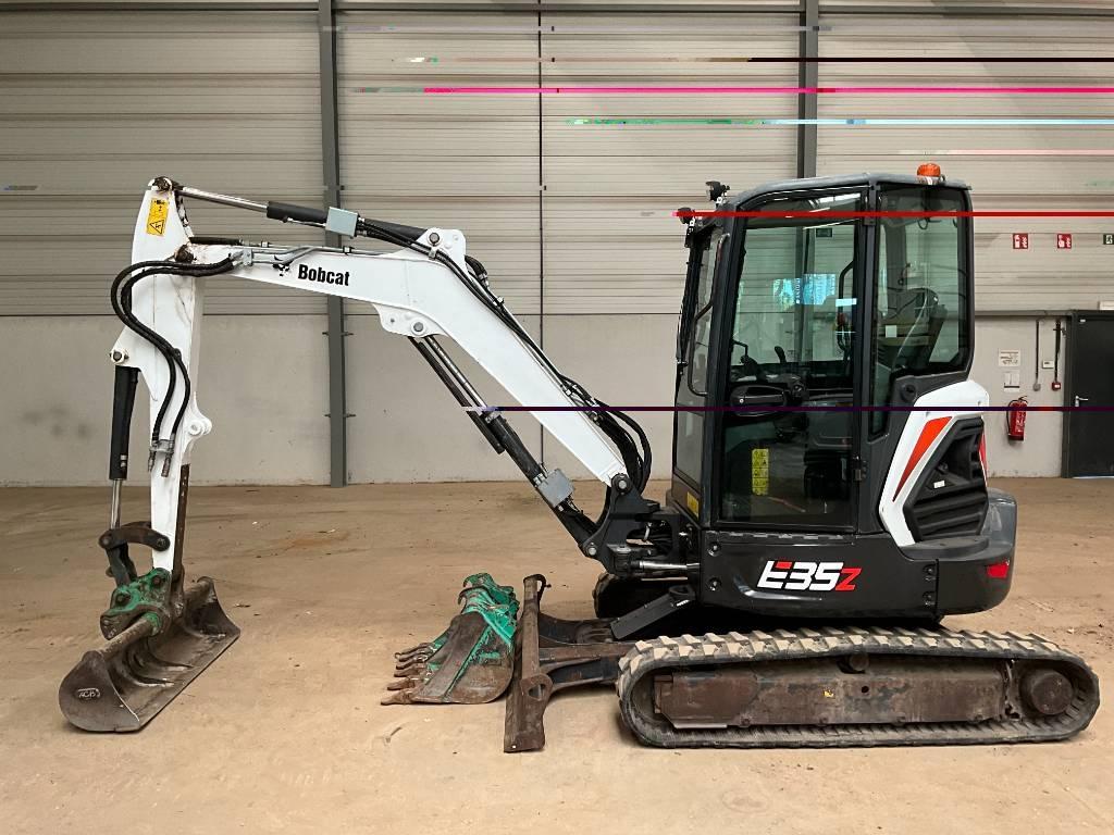 Bobcat E 35z Minigraafmachines < 7t