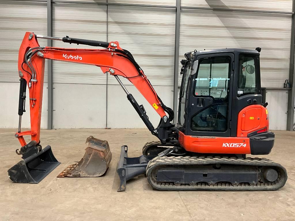 Kubota KX 057-4 Minigraafmachines < 7t