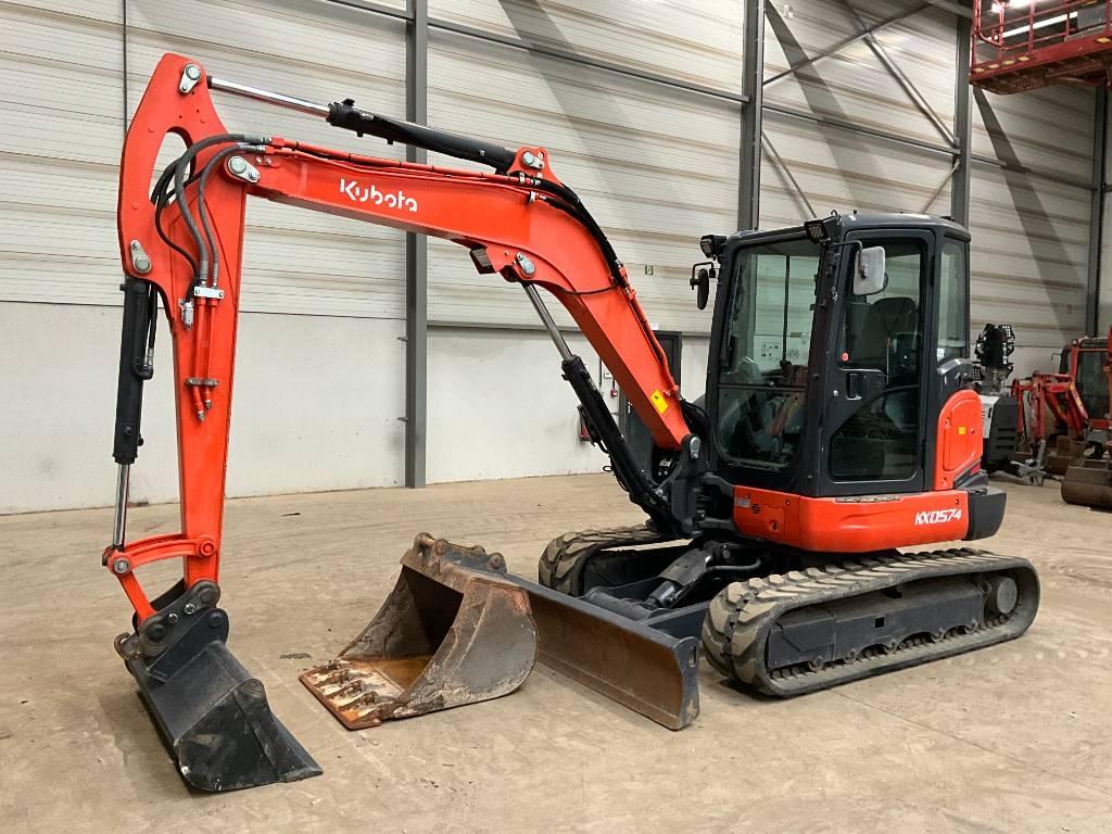 Kubota KX 057-4 Minigraafmachines < 7t