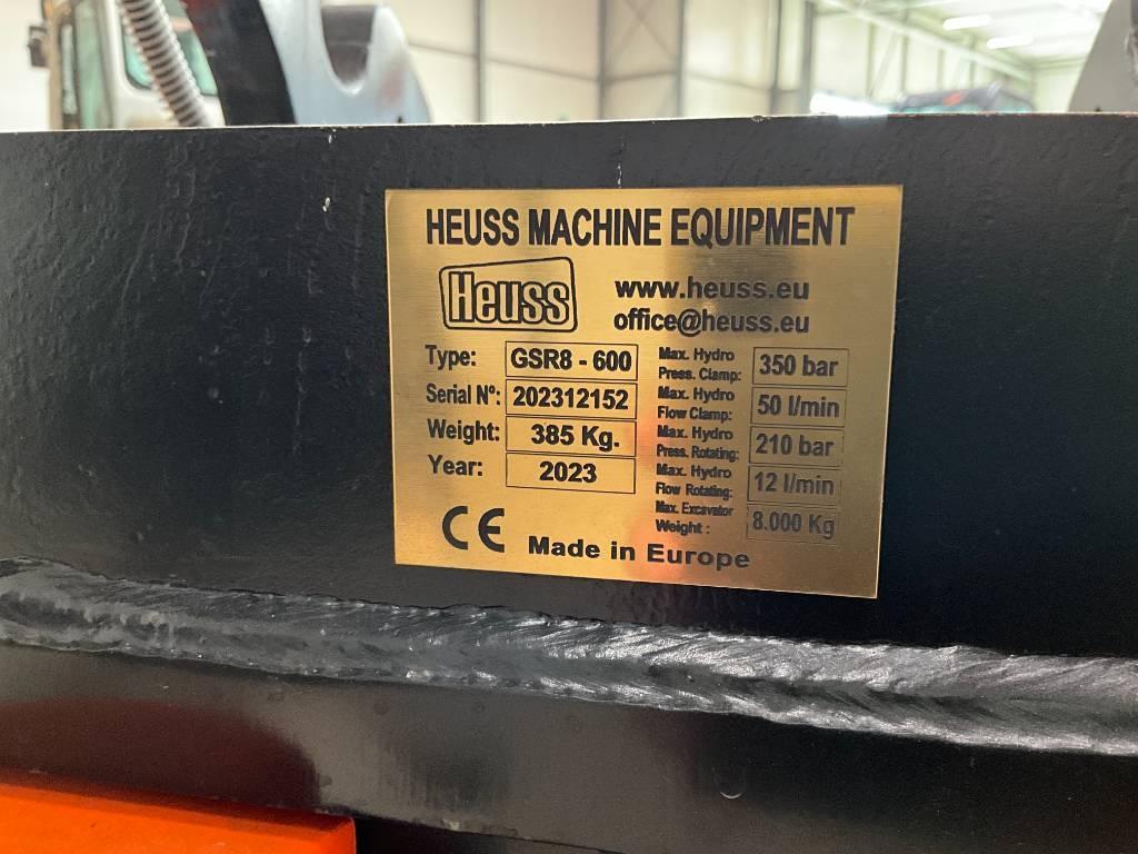 Cazo-Heuss GSR 8-600 Grijpers