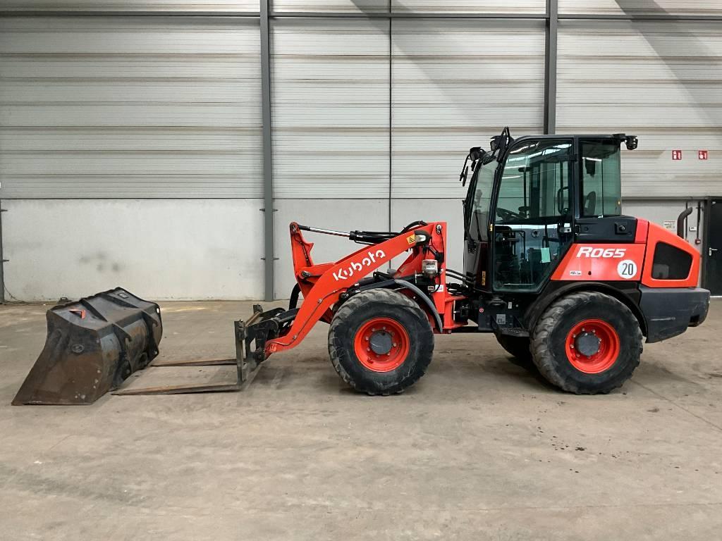 Kubota R 065 Wielladers