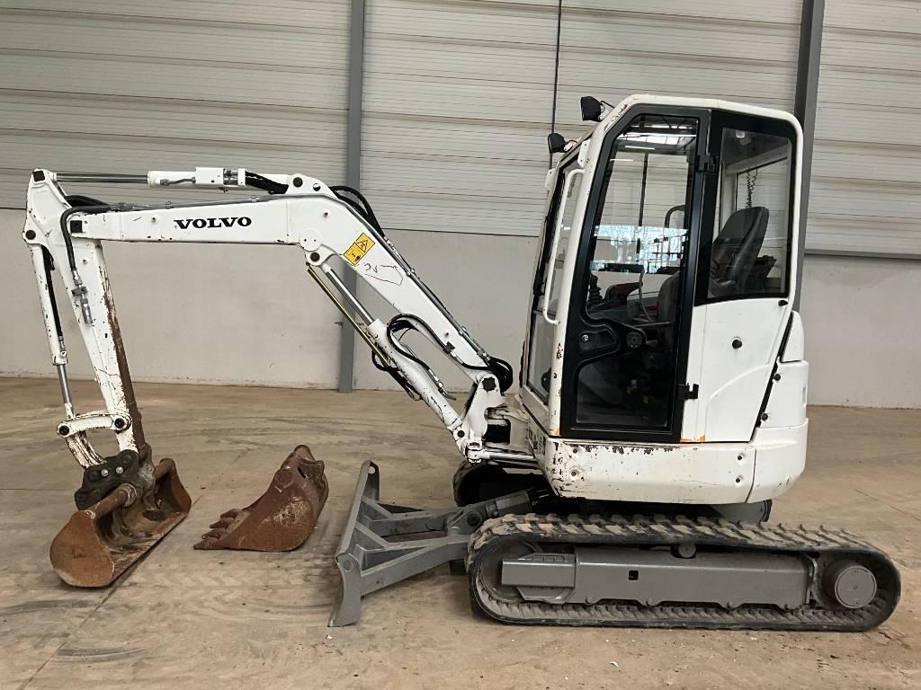 Volvo ECR 38 Minigraafmachines < 7t