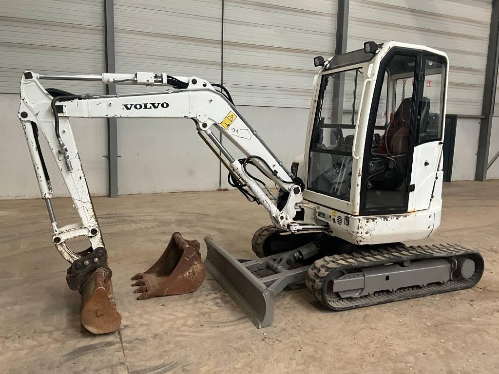 Volvo ECR 38 Minigraafmachines < 7t