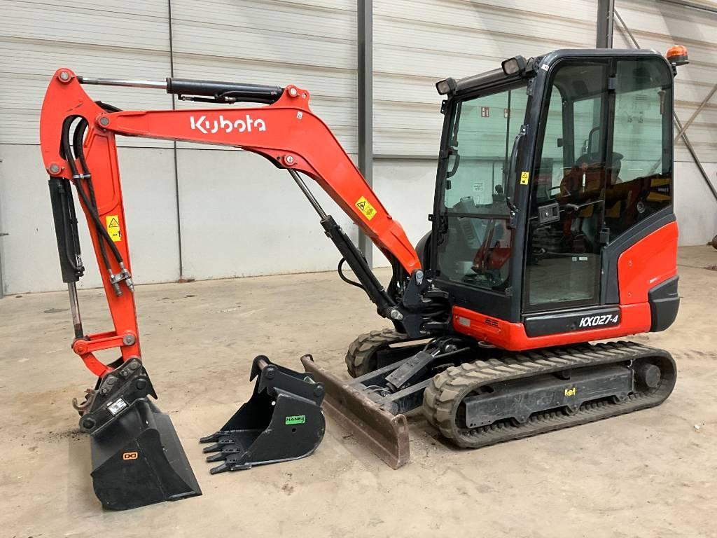 Kubota KX 027-4 Minigraafmachines < 7t