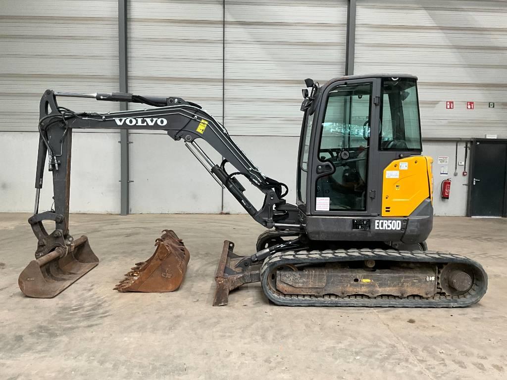Volvo ECR 50 D Minigraafmachines < 7t