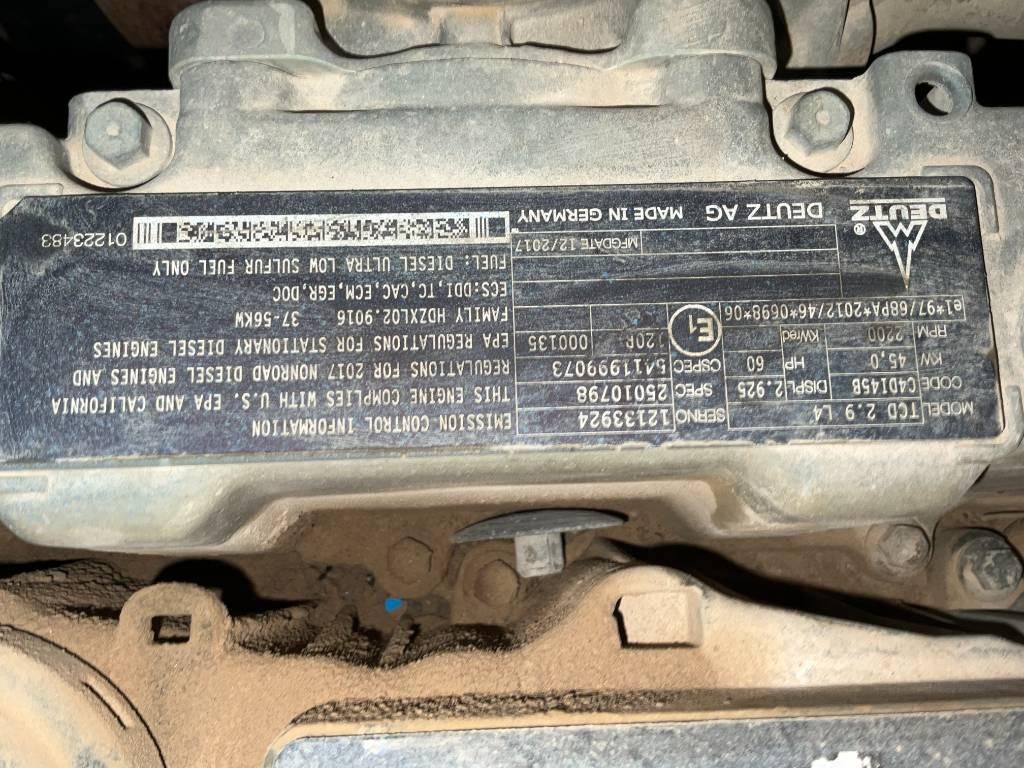 Yanmar V 80 Wielladers