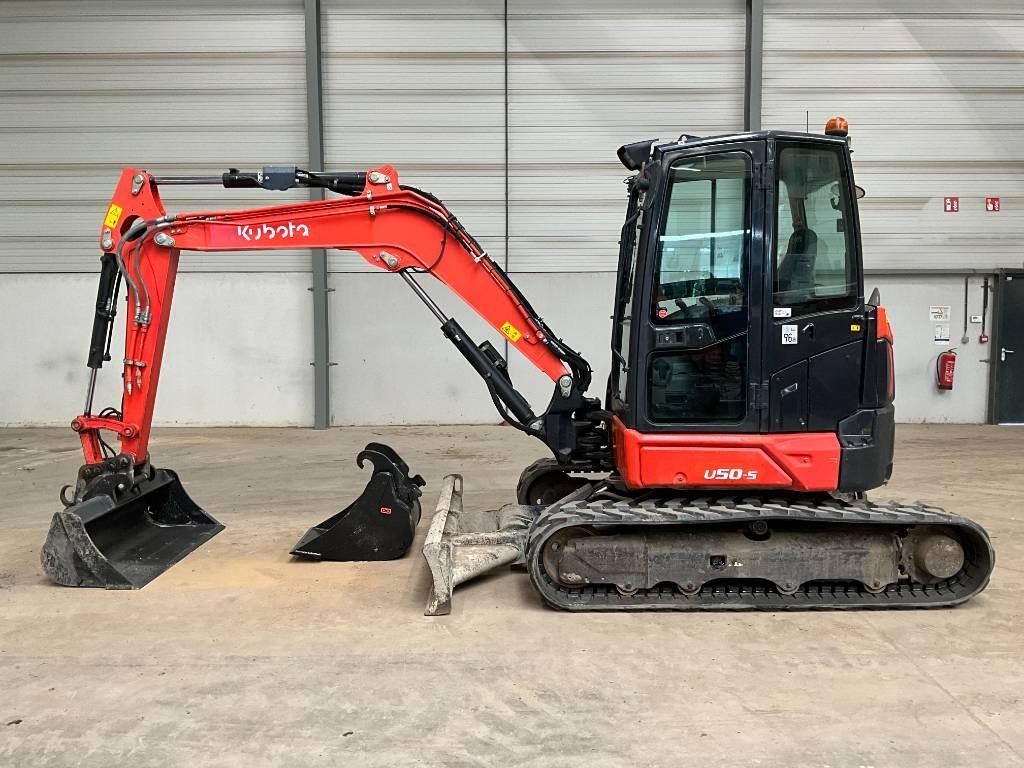 Kubota U 50-5 Minigraafmachines < 7t