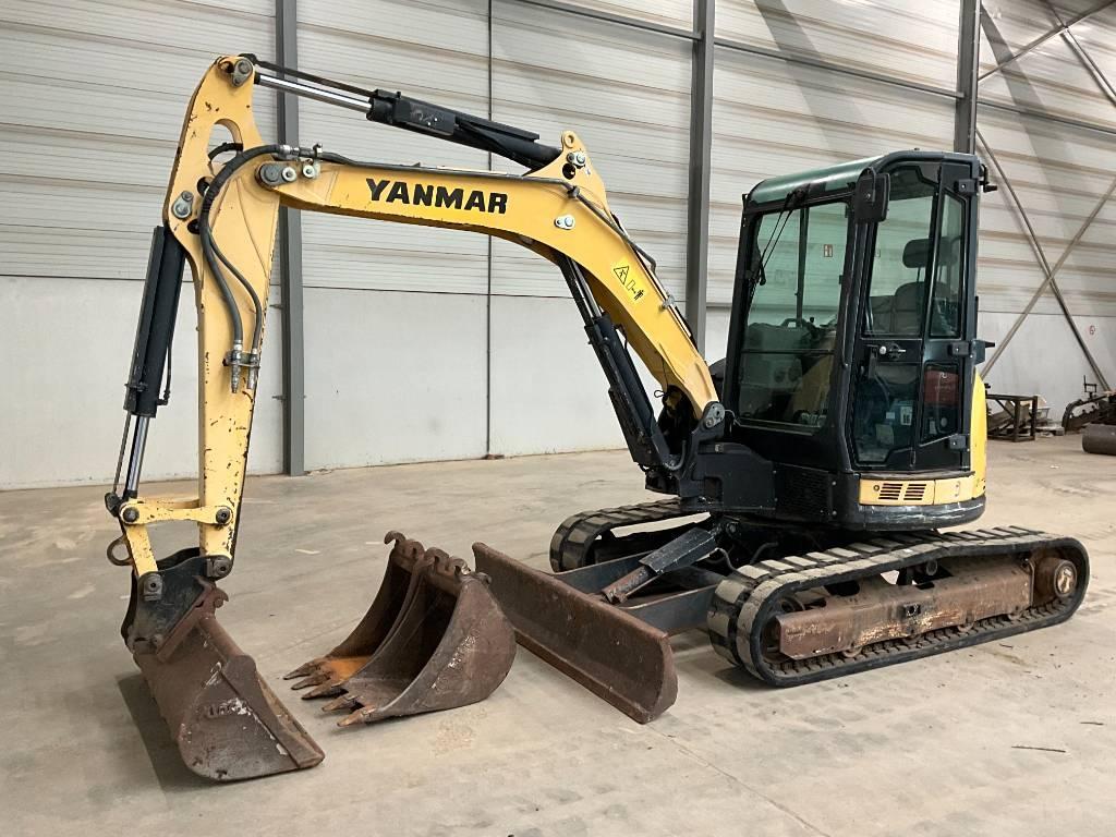 Yanmar Vio 50 U Minigraafmachines < 7t
