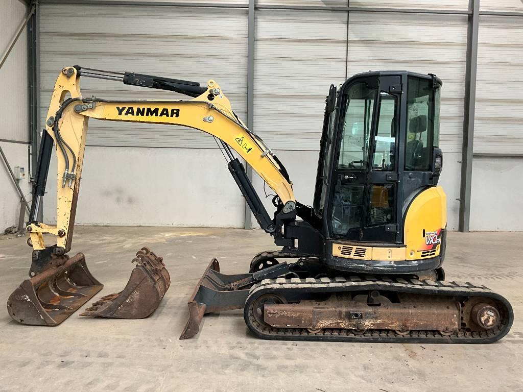 Yanmar Vio 50 U Minigraafmachines < 7t
