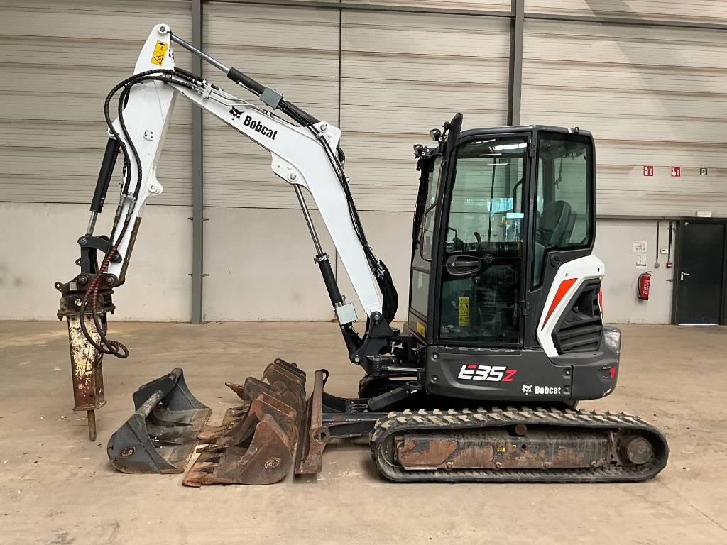 Bobcat E 35z Minigraafmachines < 7t