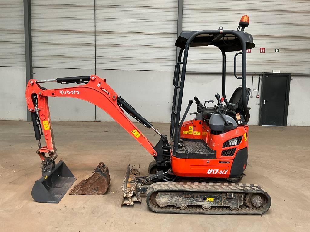 Kubota U 17-3 A Minigraafmachines < 7t