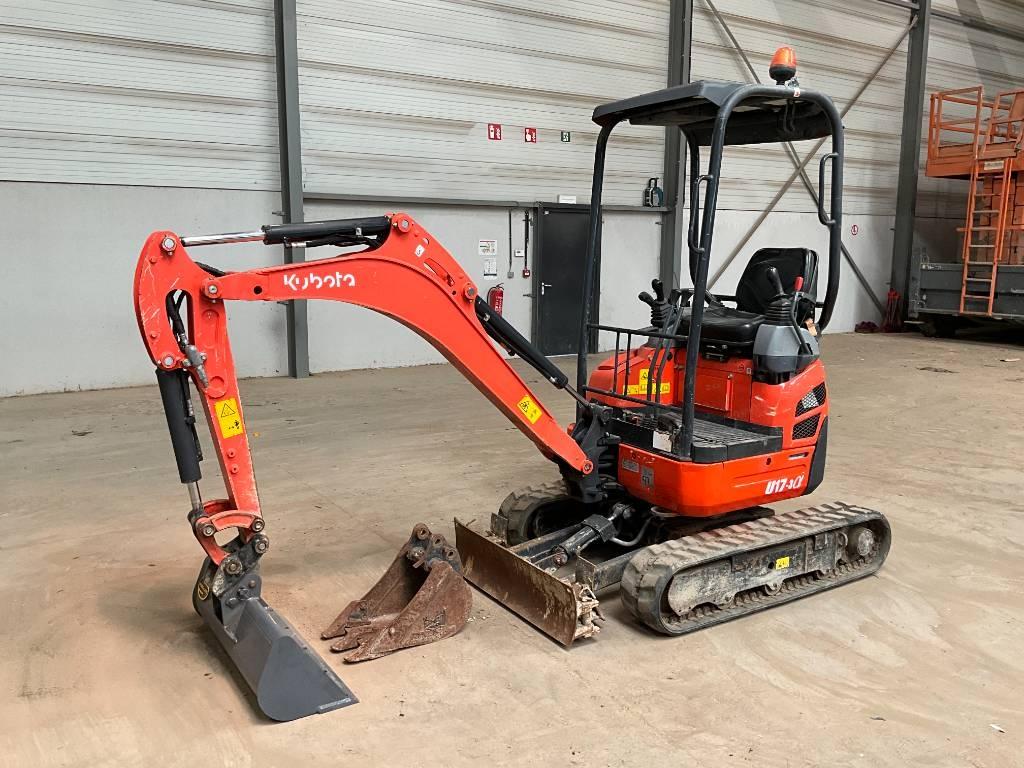 Kubota U 17-3 A Minigraafmachines < 7t