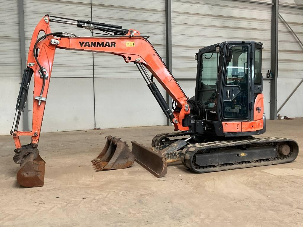 Yanmar Vio 57-6 A Minigraafmachines < 7t