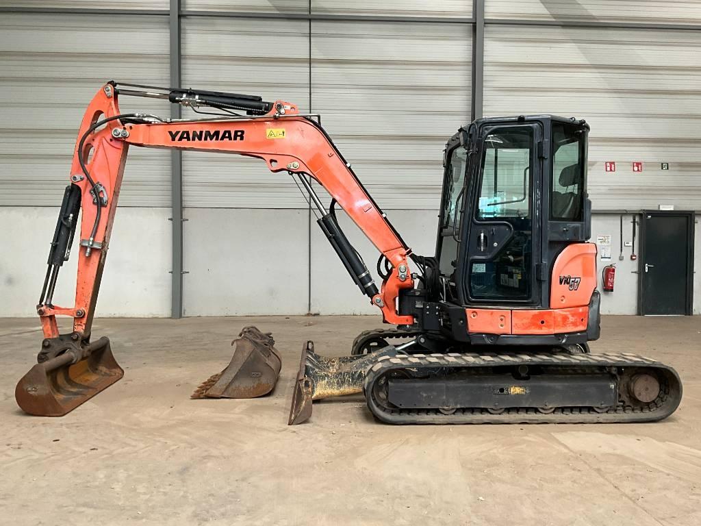 Yanmar Vio 57-6 A Minigraafmachines < 7t