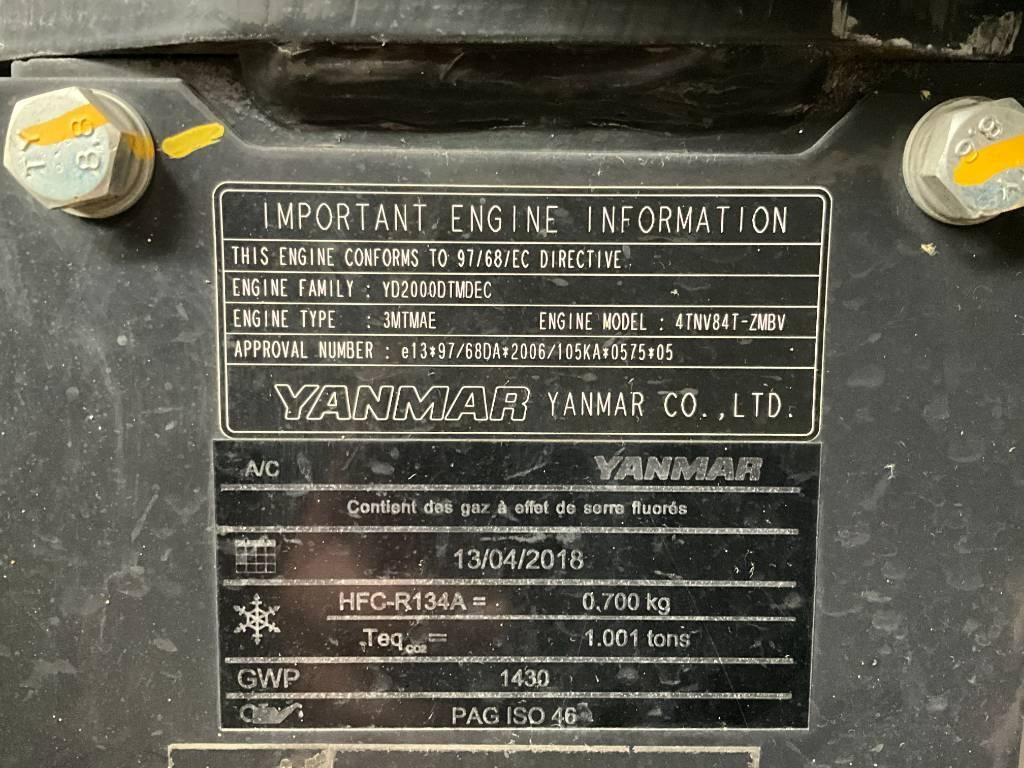Yanmar Vio 57-6 A Minigraafmachines < 7t