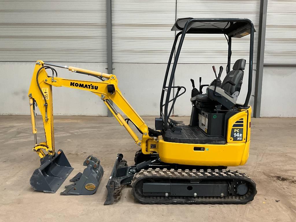 Komatsu PC 14 R-3HS Minigraafmachines < 7t