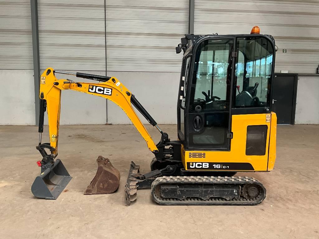 JCB 16 C-1 Minigraafmachines < 7t