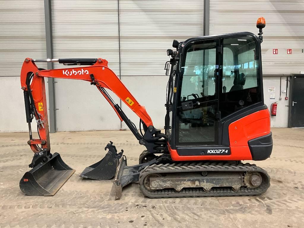 Kubota KX 027-4 Minigraafmachines < 7t