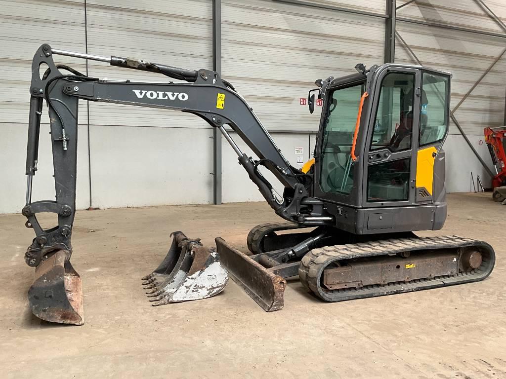 Volvo ECR 50 F Minigraafmachines < 7t