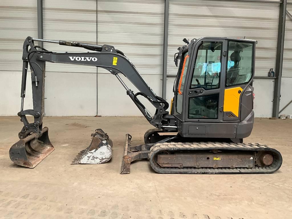 Volvo ECR 50 F Minigraafmachines < 7t