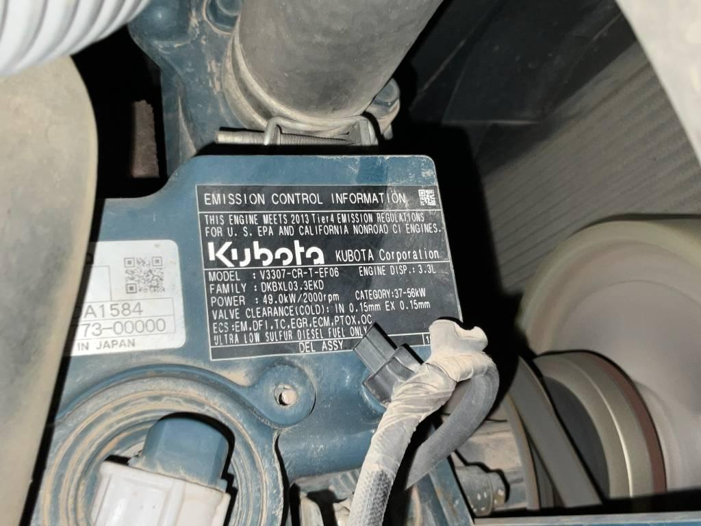 Kubota KX 080-4 Midigraafmachines 7t - 12t