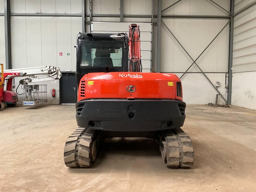 Kubota KX 080-4 Midigraafmachines 7t - 12t