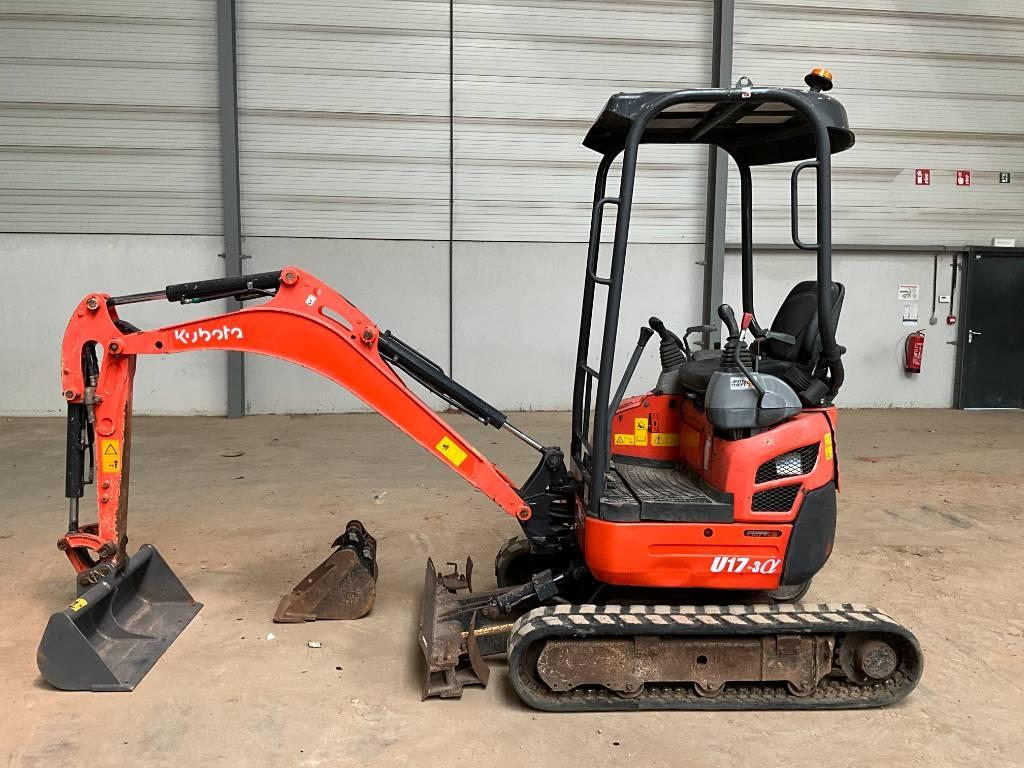 Kubota U 17-3 A Minigraafmachines < 7t