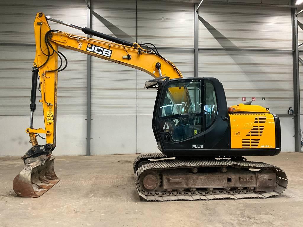 JCB JS 131 LC Rupsgraafmachines