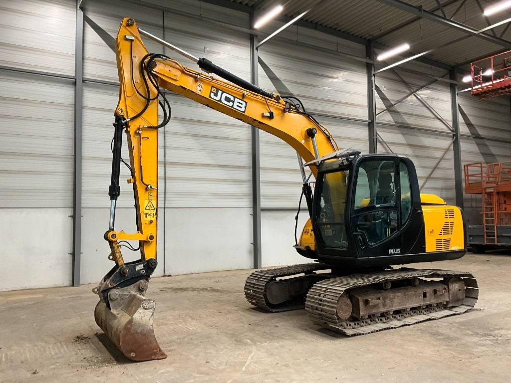 JCB JS 131 LC Rupsgraafmachines