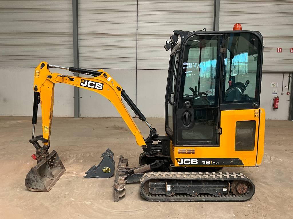 JCB 16 C-1 Minigraafmachines < 7t