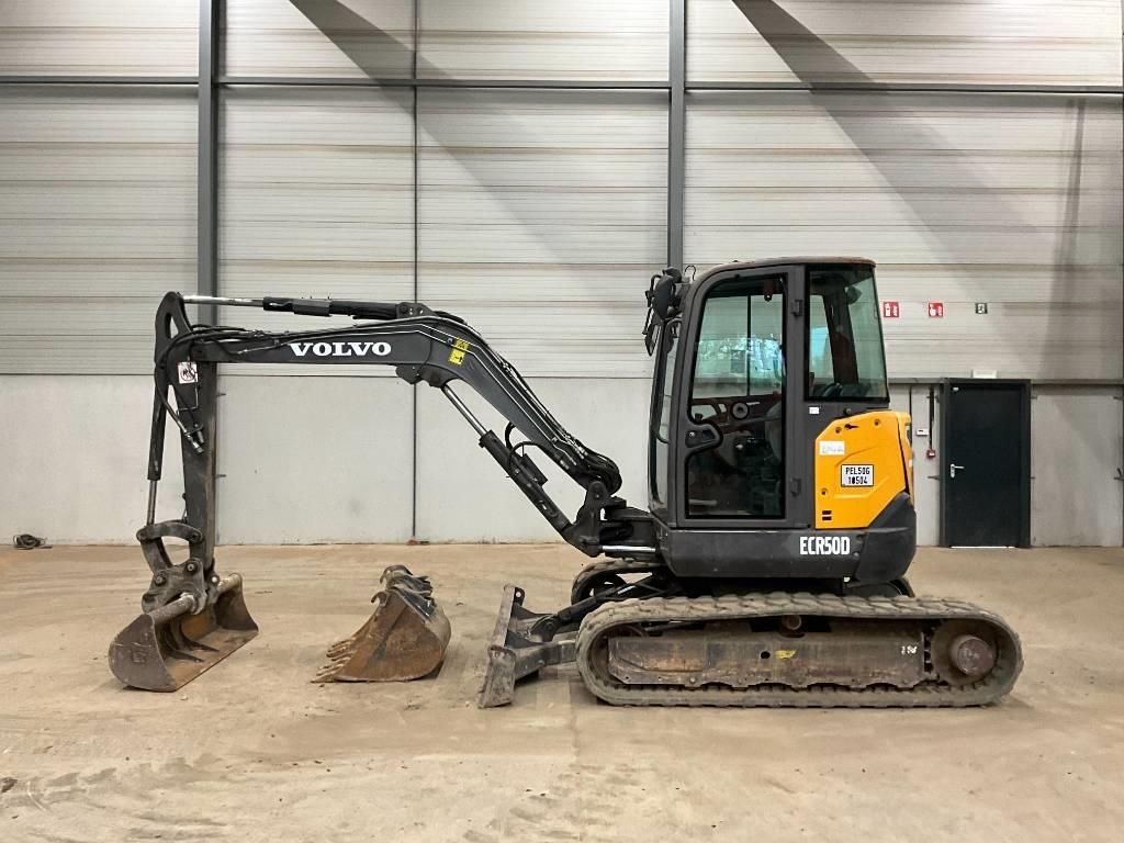 Volvo ECR 50 D Minigraafmachines < 7t