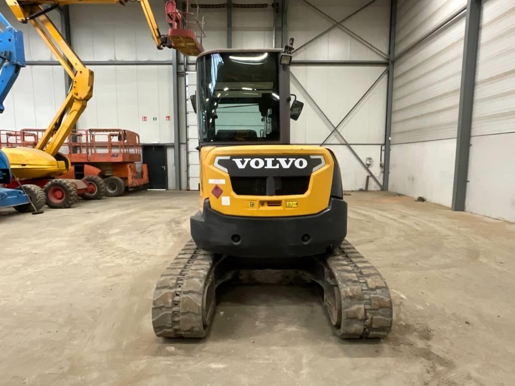 Volvo ECR 50 D Minigraafmachines < 7t