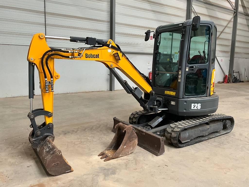 Bobcat E 26 Minigraafmachines < 7t