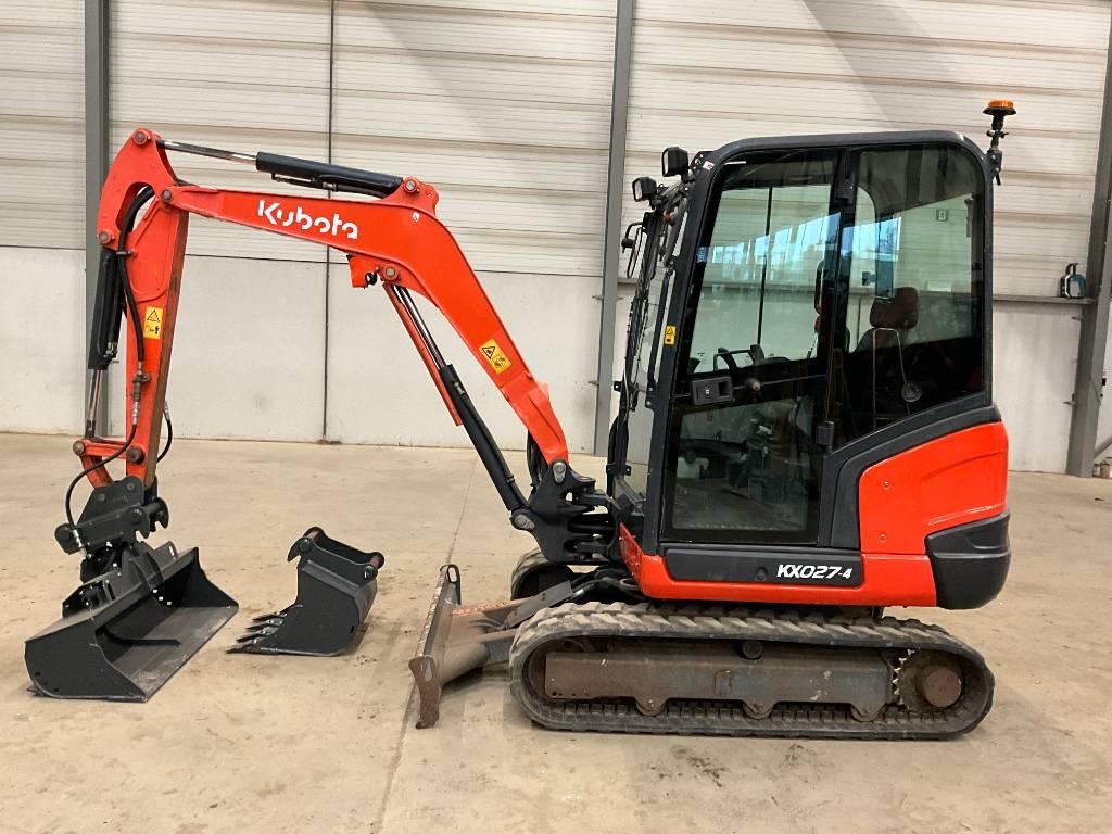 Kubota KX 027-4 Minigraafmachines < 7t