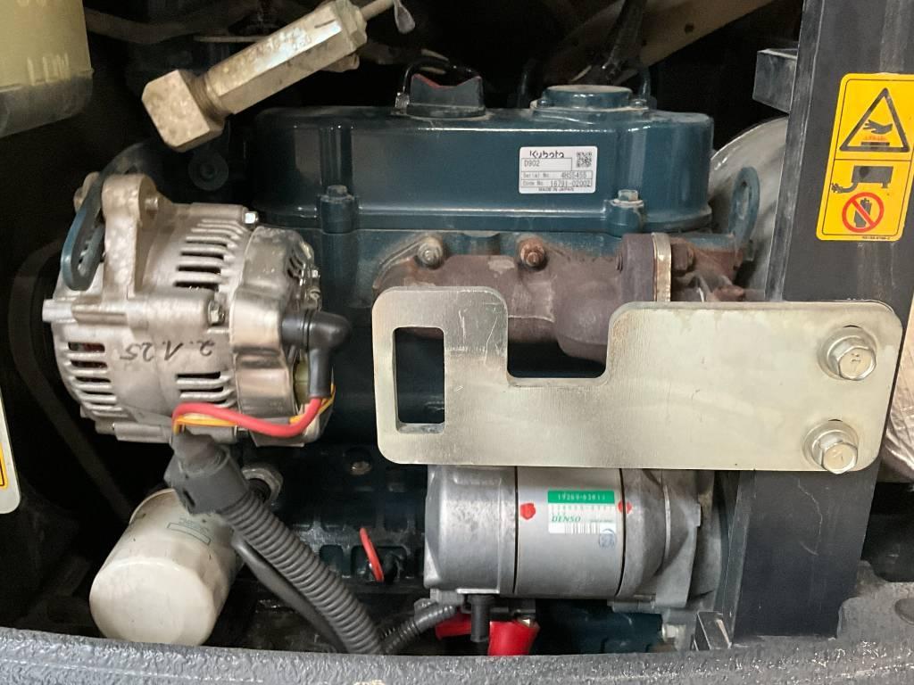 Kubota KX 018-4 Minigraafmachines < 7t