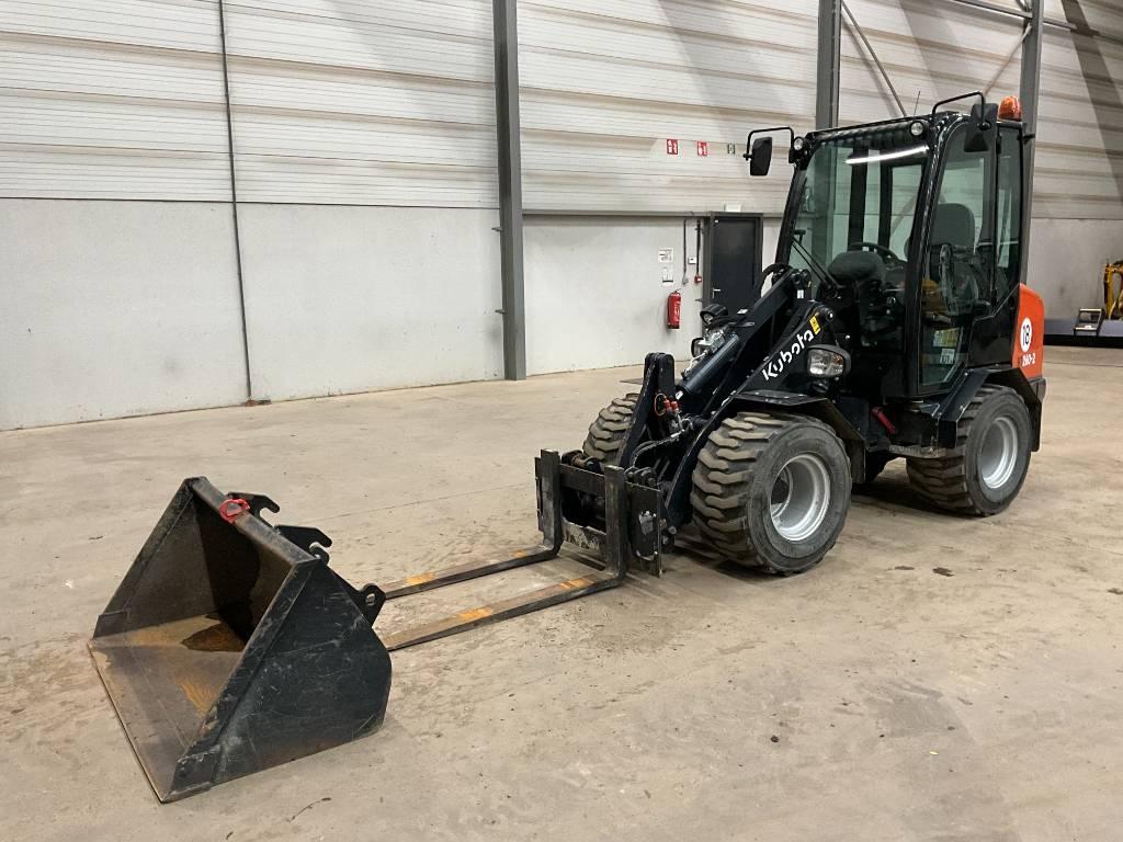 Kubota RT 260-2 Wielladers