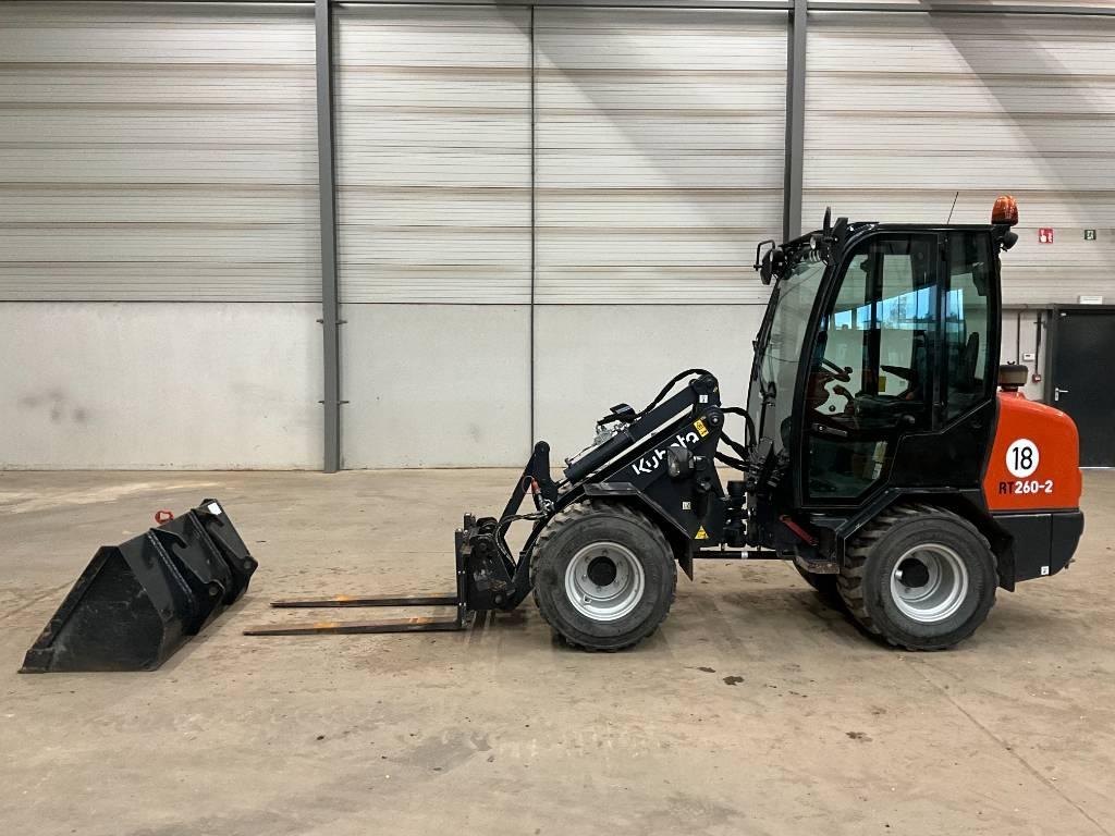 Kubota RT 260-2 Wielladers