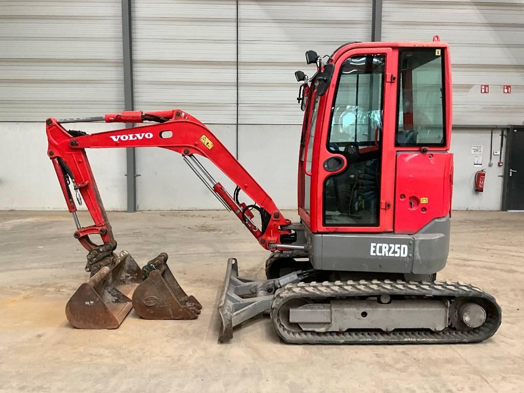 Volvo ECR 25 D Minigraafmachines < 7t